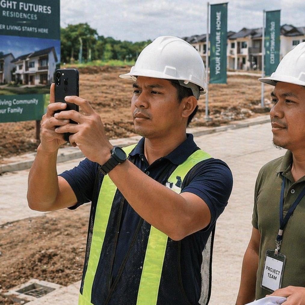 Logbook for Real Estate Development Tracking